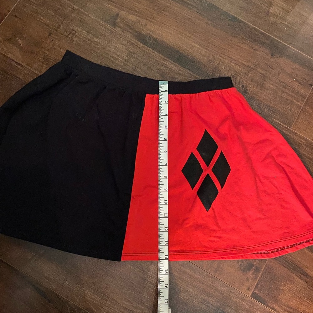 NEW Loot Crate Exclusive Harley Quinn DC Skirt L